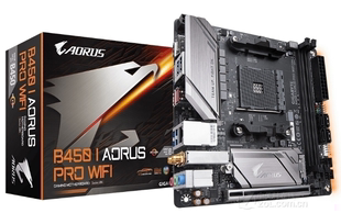 5600g AM4主板支持AMD PRO 技嘉B450 5800x AORUS Ryzen7 WIFI