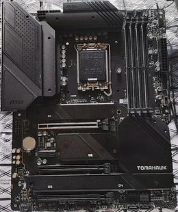 D5内存战斧主板1700针支持12 微星Z690 TOMAHAWK WIFI 14代cpu