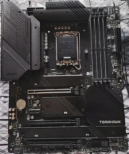 微星Z690 TOMAHAWK WIFI D5内存战斧主板1700针支持12/13/14代cpu
