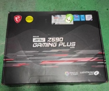 微星MPG Z590 GAMING PLUS1200支持10代11代cpu主板ddr4内存条