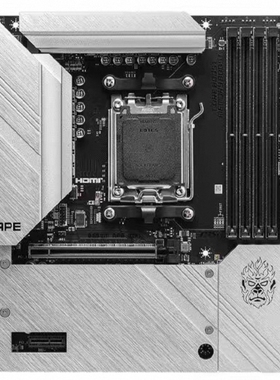 微星B650M APE WIFI背插联名主板am5支持7800x3d 9700x 9950xcpu