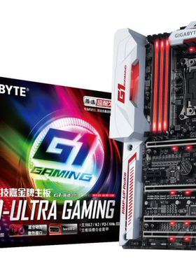技嘉X99-Ultra-Gaming主板支持2011v3针脚2699v32680v4cpu dd4