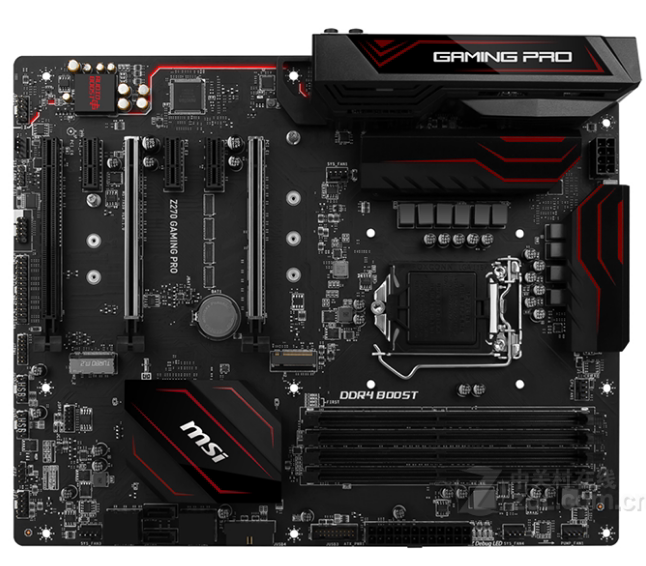 微星Z270支持显卡ddr4主板图片