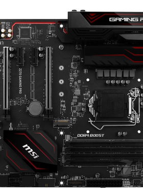 微星Z270 GAMING PRO主板1151针支持i56600i767007700kcpu ddr4