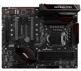 微星Z270 GAMING PRO主板1151针支持i56600i767007700kcpu ddr4