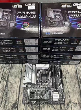 Asus/华硕PRIME Z590M-PLUS主板1200支持10900k 11900kfcpu