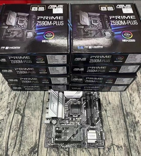 Asus/华硕PRIME Z590M-PLUS主板1200支持10900k 11900kfcpu