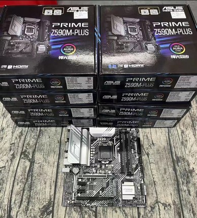 Asus/华硕PRIME Z590M-PLUS主板1200支持10900k 11900kfcpu
