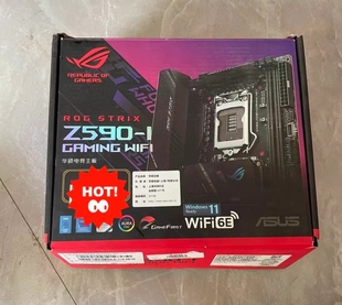GAMING 华硕ROG Z590 WIFI1200主板支持10代11代cpu雷电 STRIX