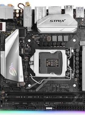 华硕ROG STRIX Z370I Gaming主板MINI itx1151支持i78700双M2接口