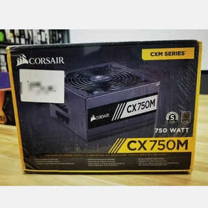 美商海盗船CX750M额定750W台式机ATX电源（80PLUS铜牌）半模组