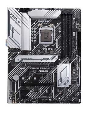Asus/华硕 PRIME Z590-P台式机主板1200支持i9 10900k 11900kcpu