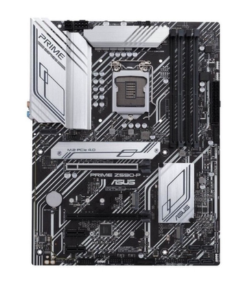 Asus/华硕 PRIME Z590-P台式机主板1200支持i9 10900k 11900kcpu