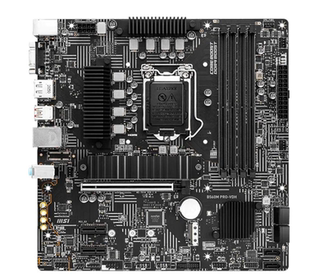 微星B560M PRO-VDH WIFI 1200支持10/11代cpu主板台式机ddr4内存