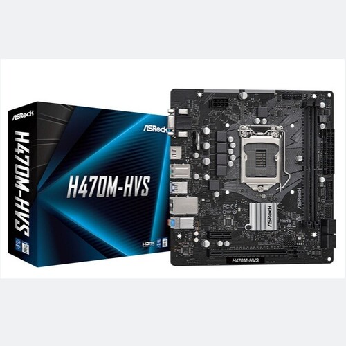 华擎H470M-HVS支持10代cpu