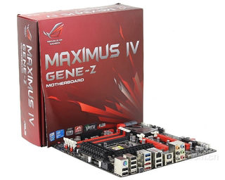 华硕玩家国度M4G Maximus IV Gene-Z主板1155针支持i53470i73770k