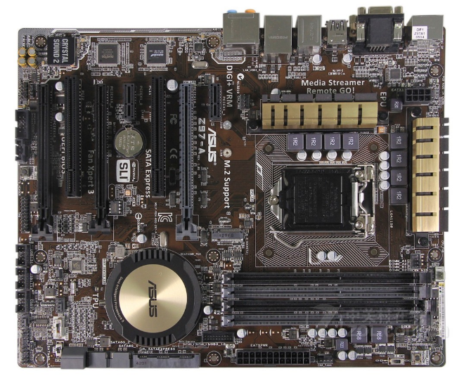 华硕z97-a1150针支持处理器主板