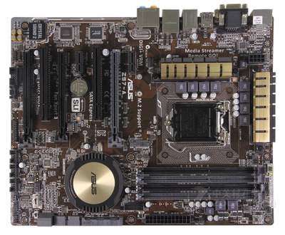 华硕z97-a1150针支持处理器主板