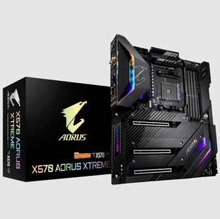 拆机技嘉x570 aorus xtreme大雕主板am4支持3600 5700 5950xcpu