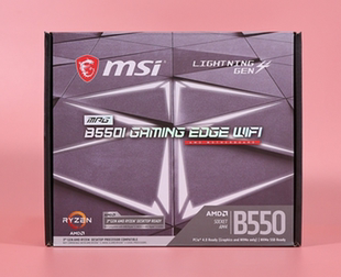 B550I 5700 GAMING WIFI刀锋主板am4支持3600 5950x EDGE 微星MPG