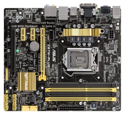 华硕Z87M-PLUS台式机主板