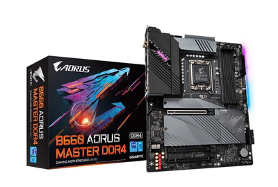 技嘉B660AORUSMASTERDDR413代