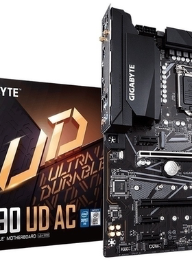 技嘉z490udac无线wifi