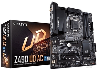 Gigabyte/技嘉 Z490 UD AC主板1200针支持i510600i710700i910900K