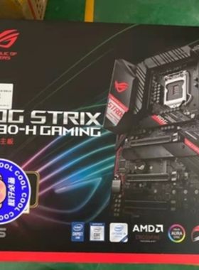 Asus/华硕ROG STRIX Z490-H GAMING1200针主板支持10700 10900KF