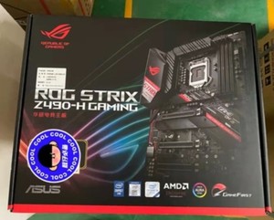 Asus/华硕ROG STRIX Z490-H GAMING1200针主板支持10700 10900KF