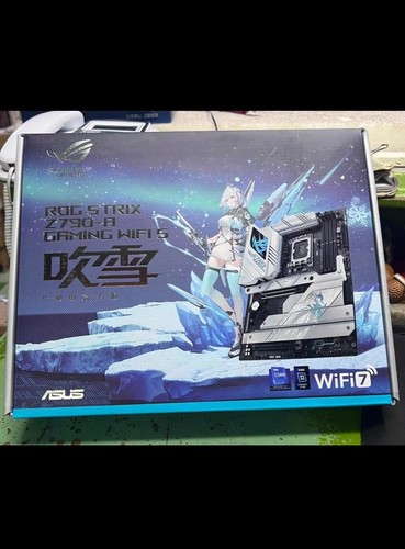 华硕ROG STRIX Z790-A GAMING WIFI S主板1700支持12/13/14代cpu