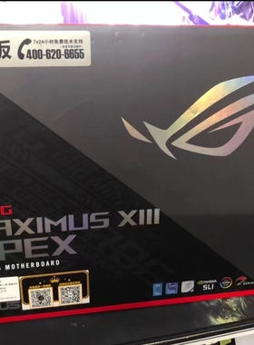 华硕ROG MAXIMUS XIII APEX 1200台式机主板M13A支持10代11代cpu