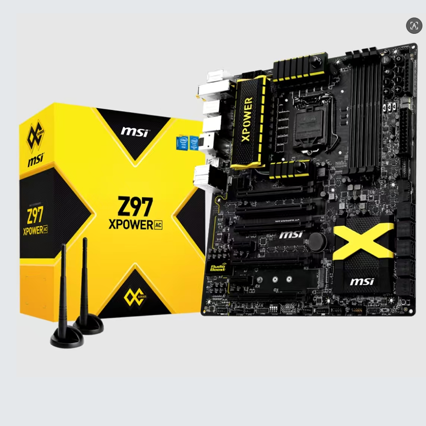 微星Z97 XPOWER AC主板1150针支持4130 4460 4770 4790kcpu处理器