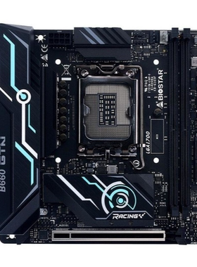 映泰B660GTN1700台式机主板主板支持i712700 i912900Kcpu4代内存