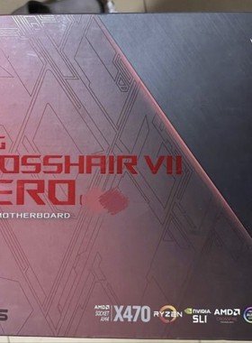 华硕ROG CROSSHAIR VII HERO C7H主板AM4支持2600 3600 5950xcpu