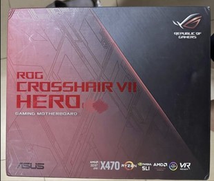 CROSSHAIR 3600 VII C7H主板AM4支持2600 5950xcpu HERO 华硕ROG