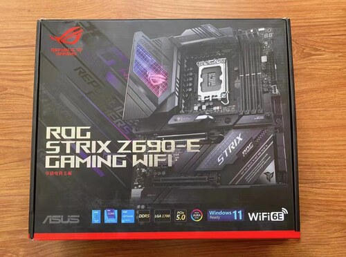 华硕Z690FGAMINGWIFI支持13代