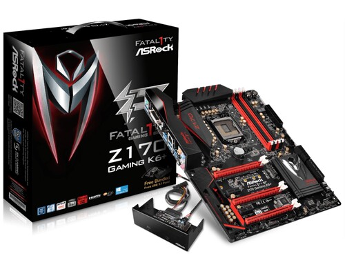 华擎Z170GamingK6+用6/7代cpu