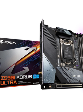 技嘉Z590I AORUS ULTRA1200针主板支持10代11代cpu台式机ddr4内存