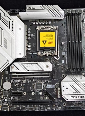 微星b760m mortar WiFi d5迫击炮主板1700支持12/13/14代cpu