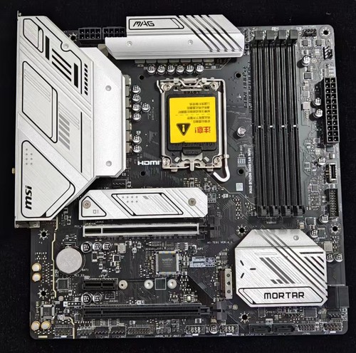 微星b760m mortar WiFi d5迫击炮主板1700支持12/13/14代cpu