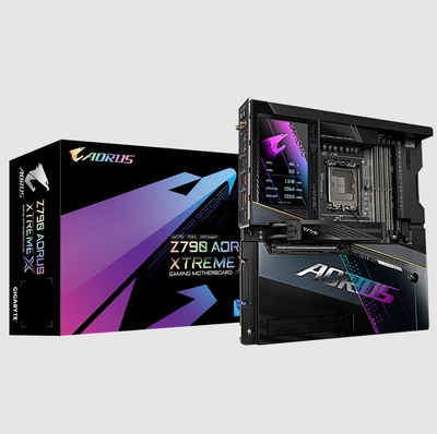 技嘉z790 aorus xtreme x超级雕主板1700针支持12/13/14代cpu