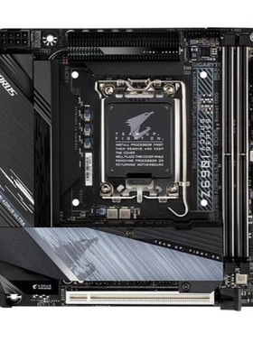 技嘉Z690I AORUS ULTRA1700主板itx支持13/12代cpu5代内存条