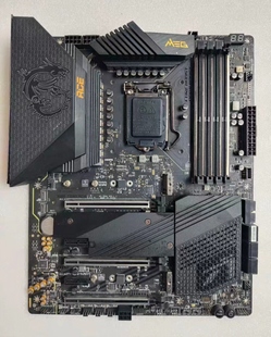 微星MEG ACE1200主板支持10代11代cpu主板双雷电接口d4内存 Z590