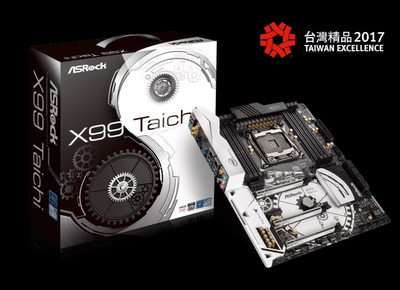 拍前询价:华擎X99 Taichi太极2011v3针支持i75960xE5-2699v4cpu