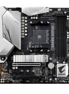 技嘉B550M AORUS PRO AX AM4台式机电脑主板支持5700G R9 5950x
