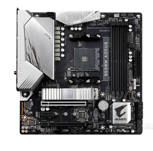 技嘉B550M AORUS PRO AX AM4台式机电脑主板支持5700G R9 5950x