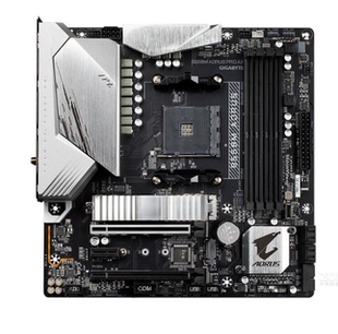 技嘉B550M AORUS PRO AX AM4台式机电脑主板支持5700G R9 5950x