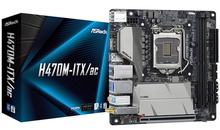 华擎H470M-ITX/ac台式机主板1200针支持10700 11900 kfcpu处理器