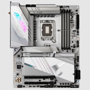 技嘉z790 aorus pro x冰雕白色主板1700支持12/13/14代cpu处理器